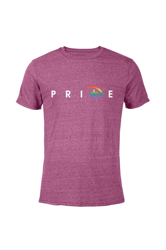 Pride - Short Sleeve Blended T-Shirt for Adults - Customized-Purple