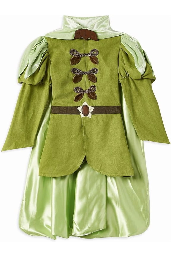 Prince Naveen Costume for Kids  The Princess and The Frog Size 9/10