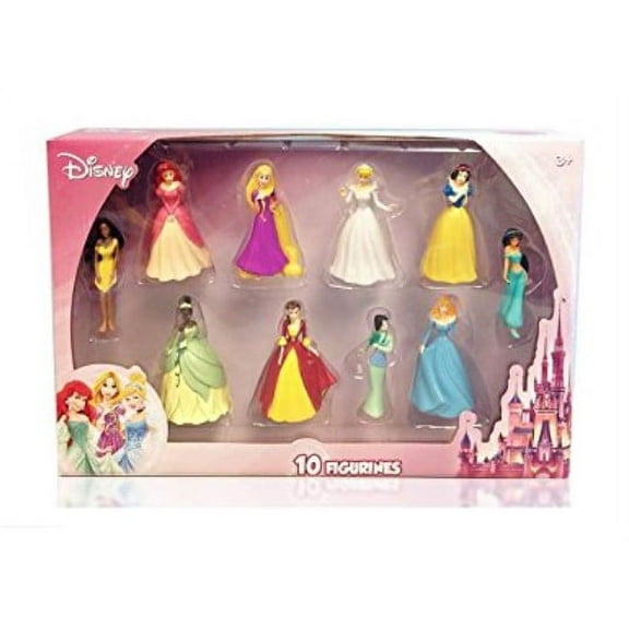 Disney Princess 10pc Figurine Pack