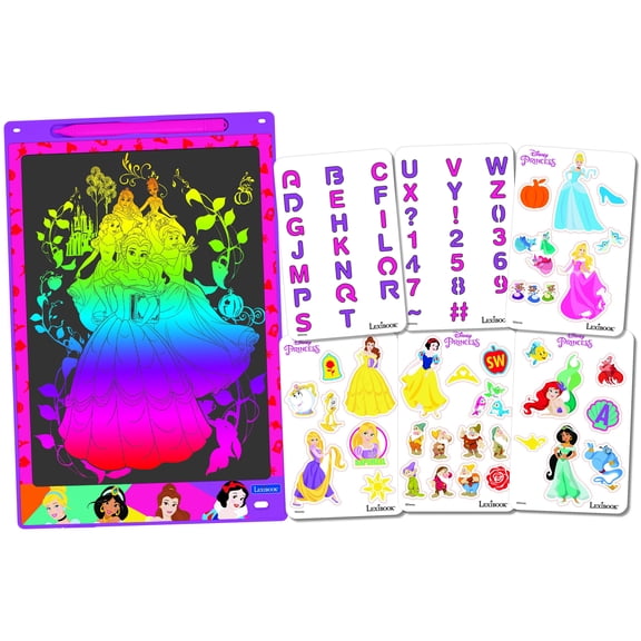 Lexibook Disney Princess Magic Slate, Pink