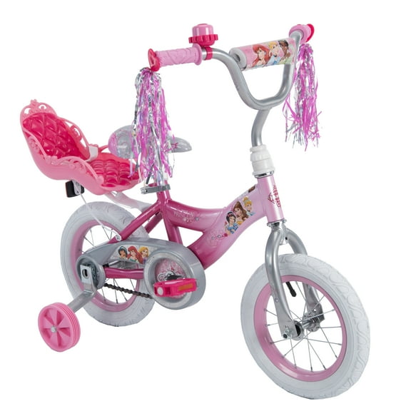 Disney Princess 12-inch Girls Bike by Huffy, Pink