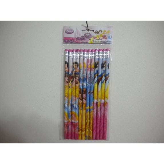 Disney Princess 12pc Pencil Pack