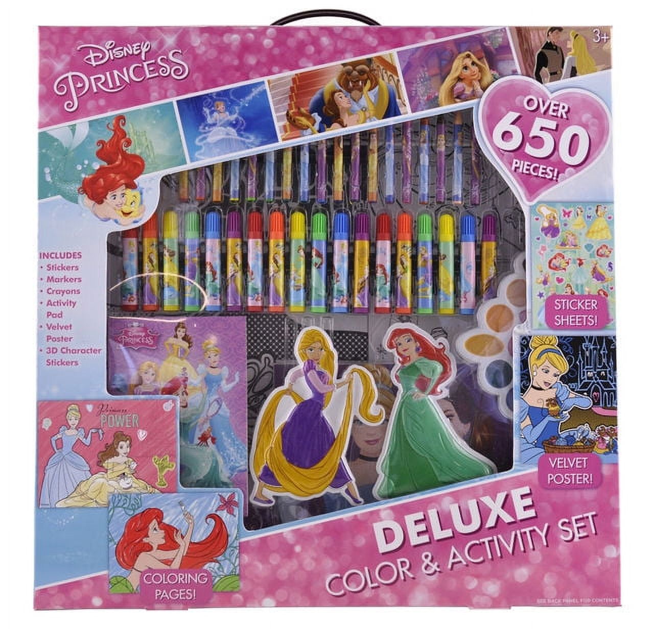Disney Store Disney Princess Deluxe Art Kit