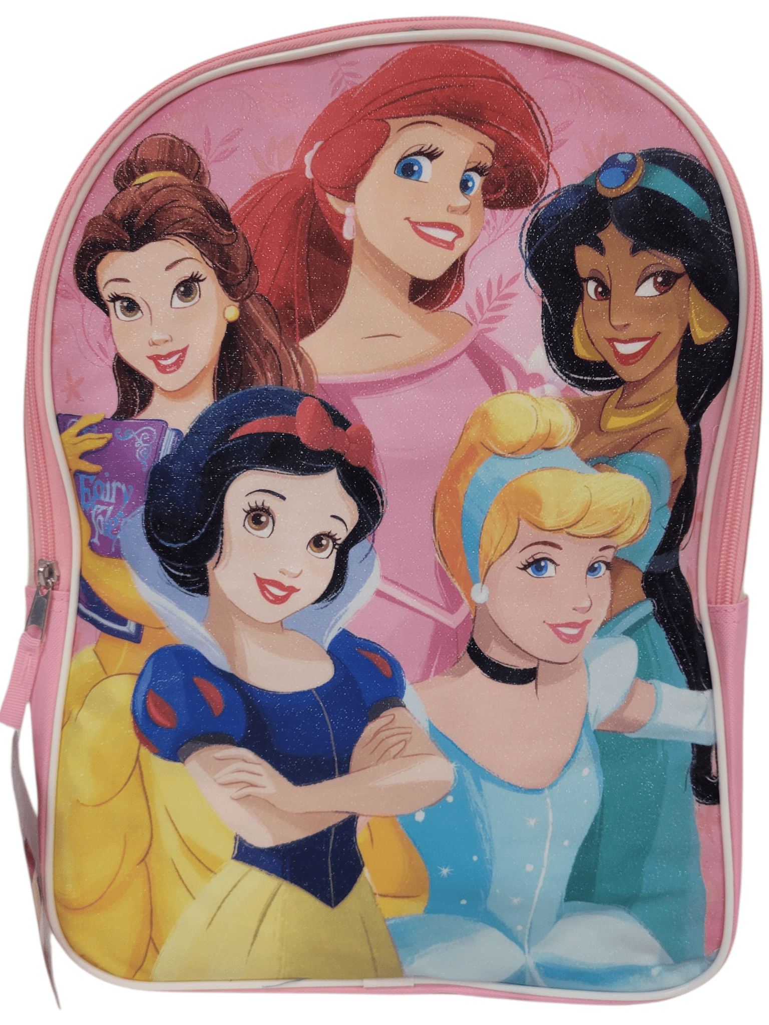 Disney Pink and Light Blue Snow White Princess Backpack Disney Store Princess Snow White Girl School Backpack | eBay main image 4