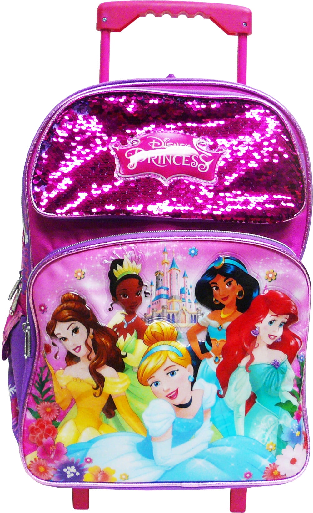 Backpack rolling girl 2025