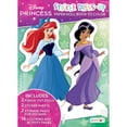 thumbnail image 1 of Disney Princess 16-Page Coloring and Activity Book with Paper Doll and Stickers, Paperback by Bendon, 1 of 8