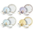 thumbnail image 1 of Disney Princess 16-Piece Dinnerware Set | Cinderella, Jasmine, Ariel, Belle, 1 of 7