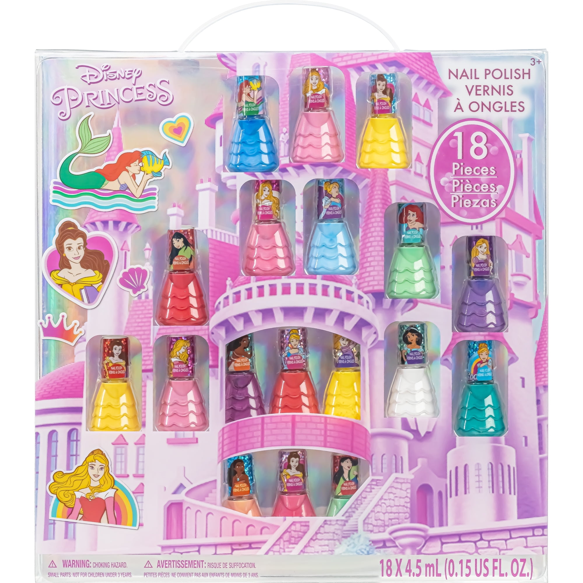 STAY GENT Geschenke für Mädchen Nagellack Set Kinder Schminkkoffer