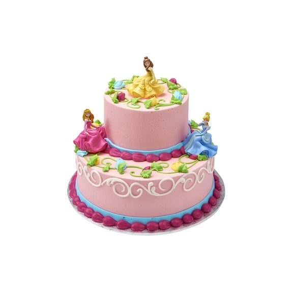 Disney Princess 2 Tier Cake