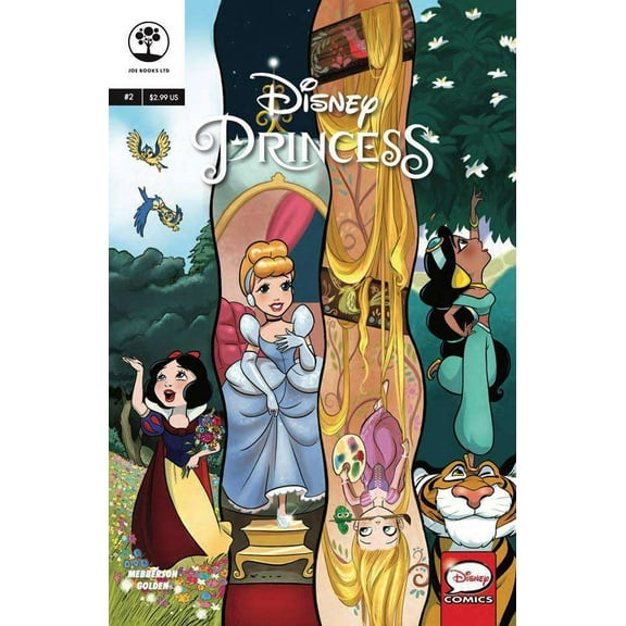Disney Princess #2 VF ; Joe Comic Book