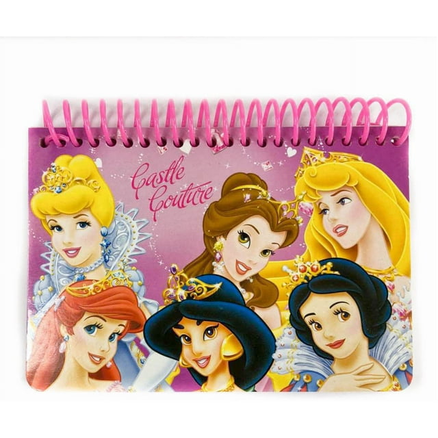 Disney Princess 2 pc. Autograph Book Set (ASSORTED STYLE) - Walmart.com