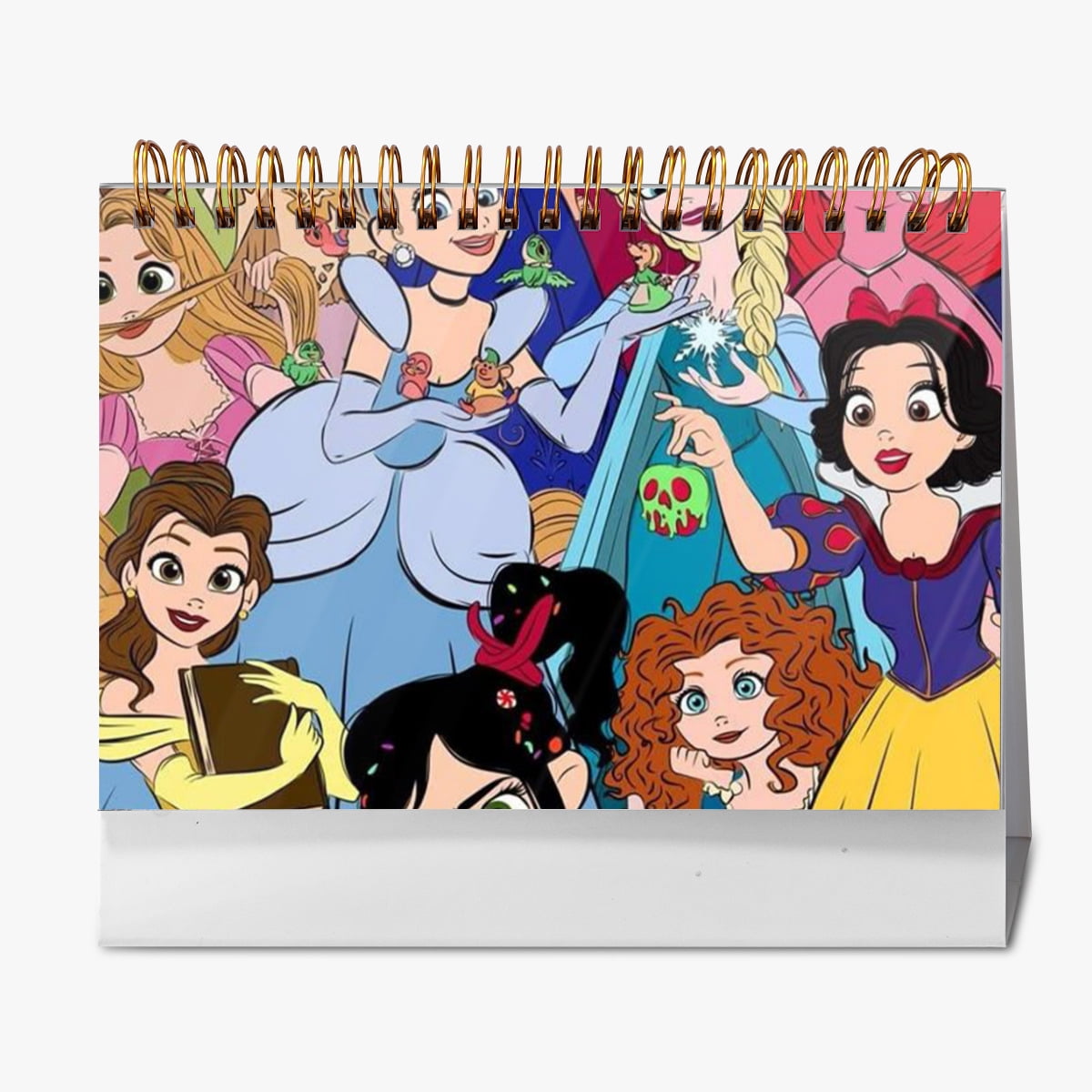 Disney Princess 2025 Calendar, January 2025 December 2025 Wall