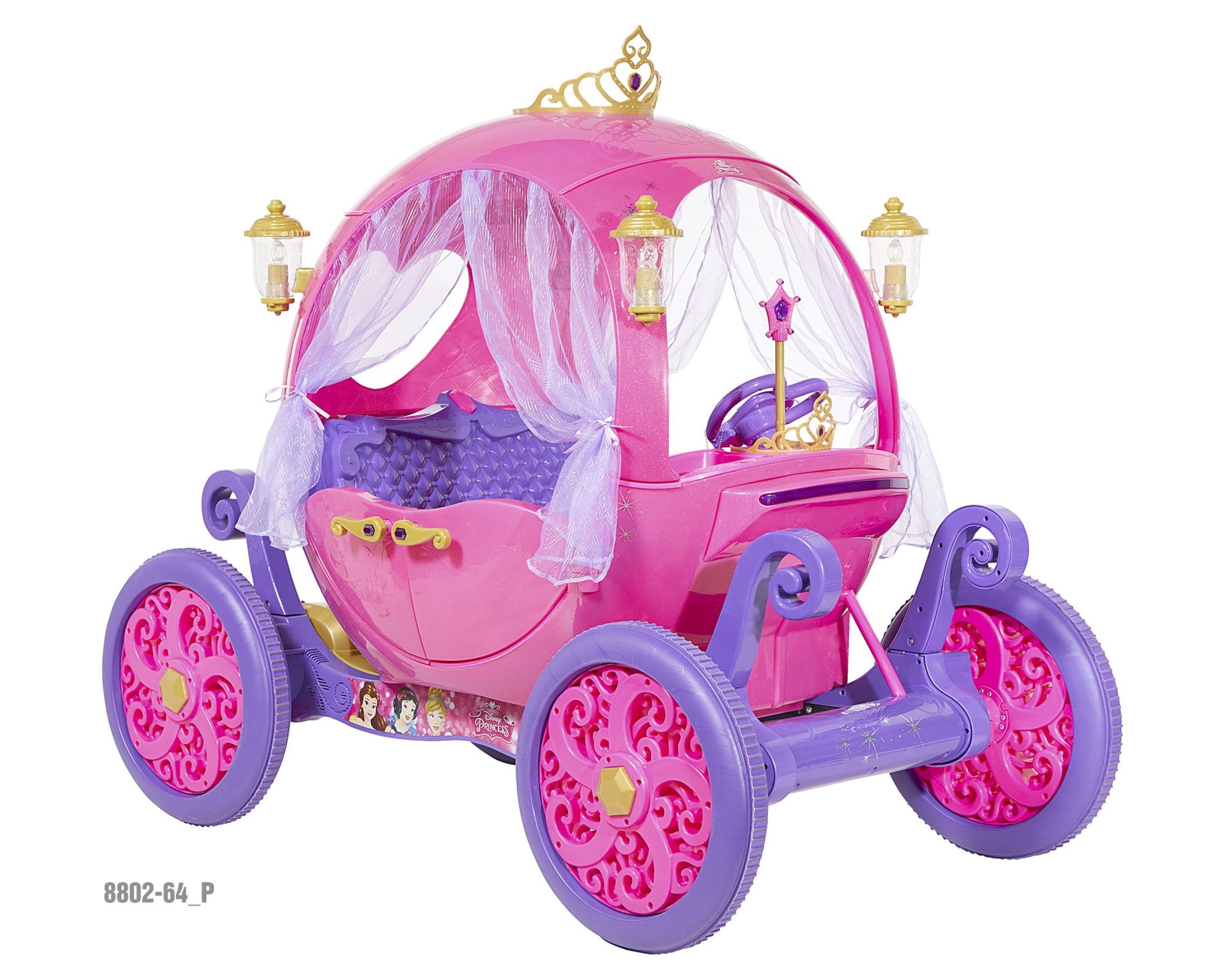 Disney Princess 24V Carriage - image 1 of 8