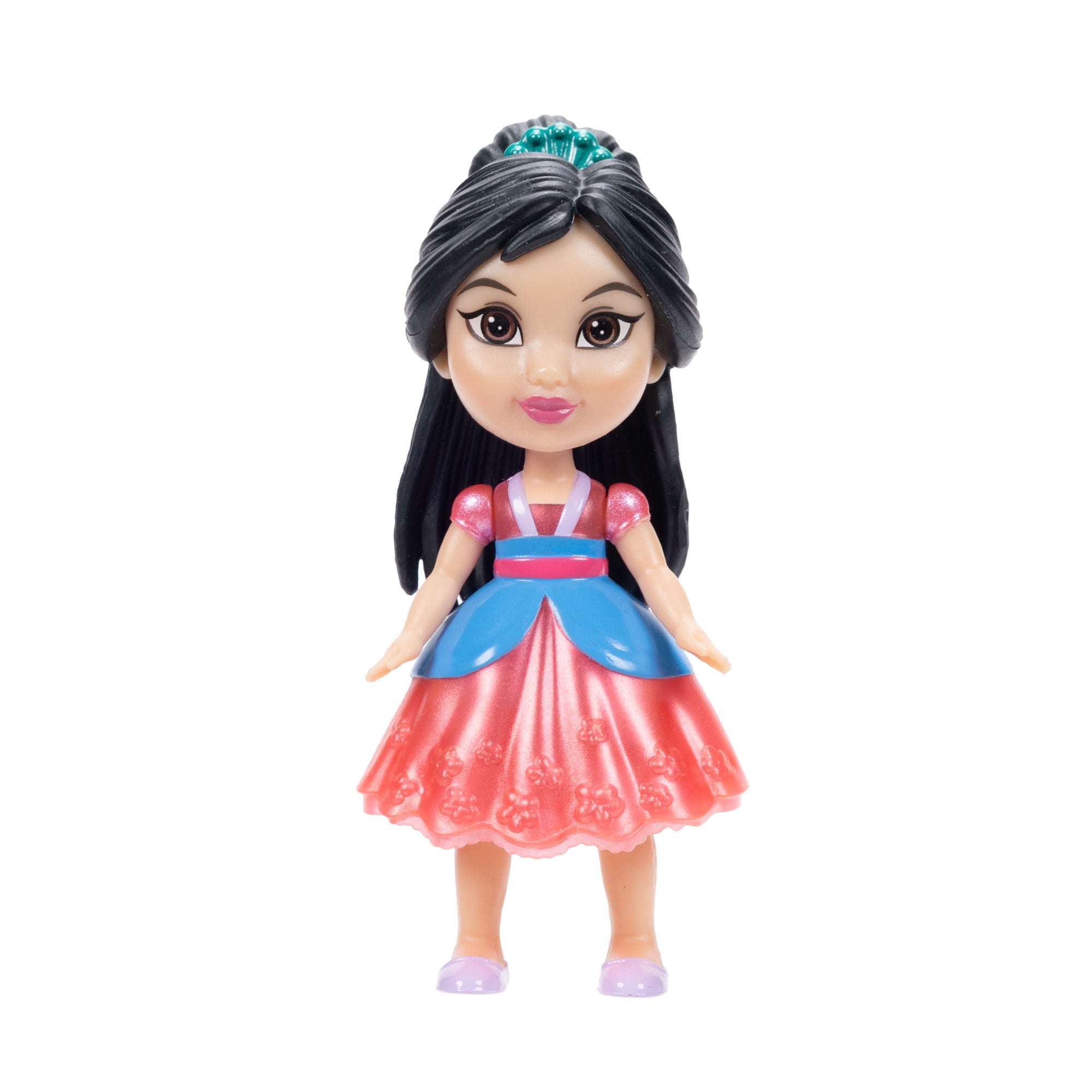 Disney Princess Dolls 3-Inch Mulan Collectible Figure