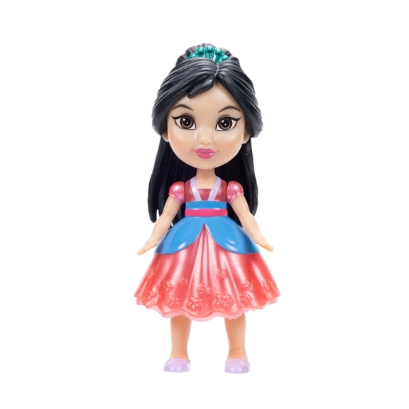 Disney Princess Dolls 3-Inch Mulan Collectible Figure