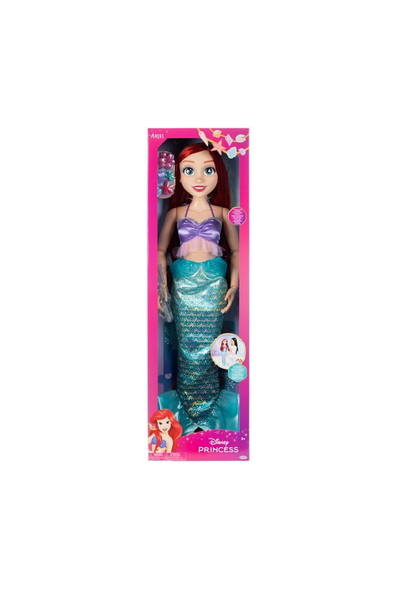 32 inch Playdate Ariel Fashion Doll with Sharable Accessories