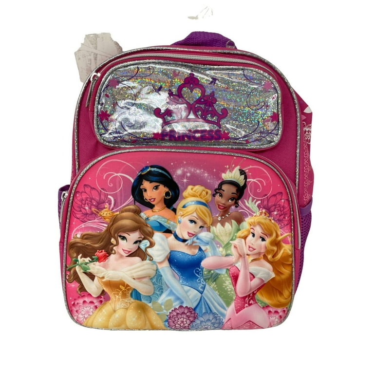 Disney princess top backpack walmart