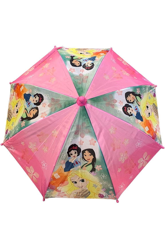 Princess 3D Handle Umbrella for Kids Age 3-7