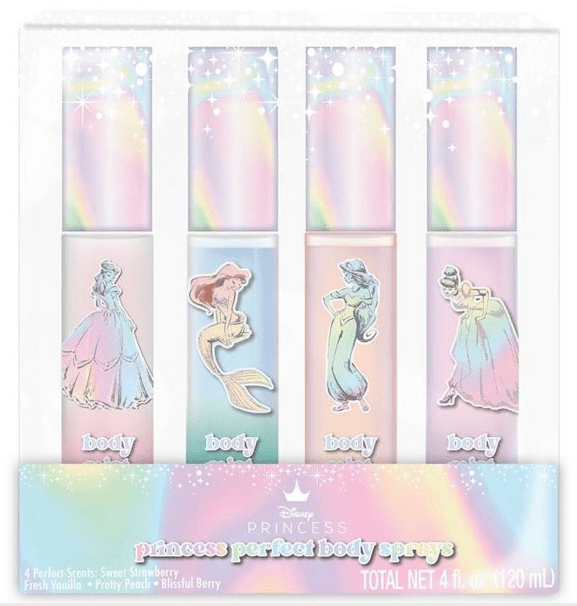2025年新作 Disney Princess and Adults for Set Mist Body Piece 4 ボディミスト
