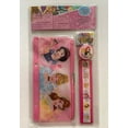 thumbnail image 1 of Disney Princess 4 Piece Stationary Set - Pencil Case, Eraser, Sharpener, and Ruler, 1 of 2