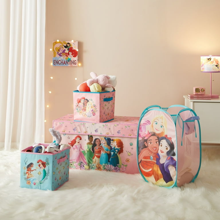 Disney Princess 4-Piece Storage Room Solution Set - Walmart.com