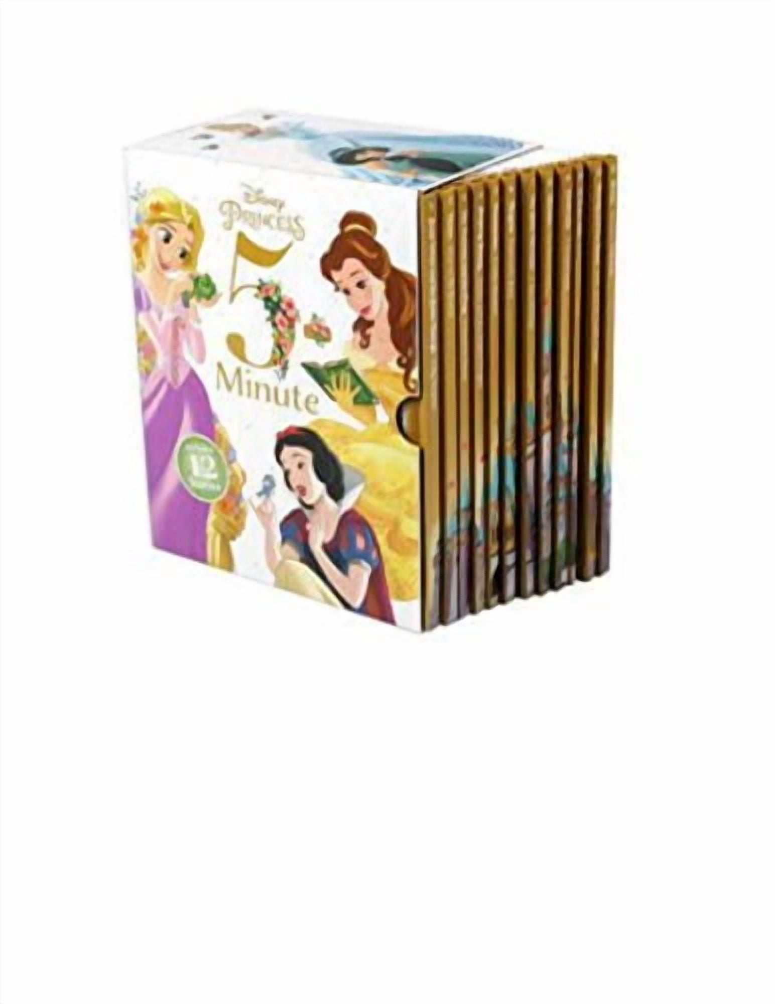 Disney Princess 5 Minute Stories, 12 Book Box Set (Other