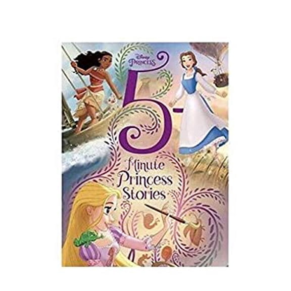 Pre-Owned Disney Princess 5-Minute Stories by Various (Paperback)