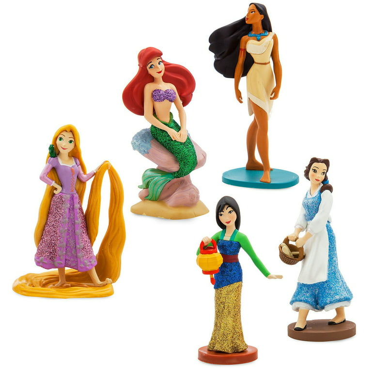 5 Pack Mini Princesas Disney Colección.