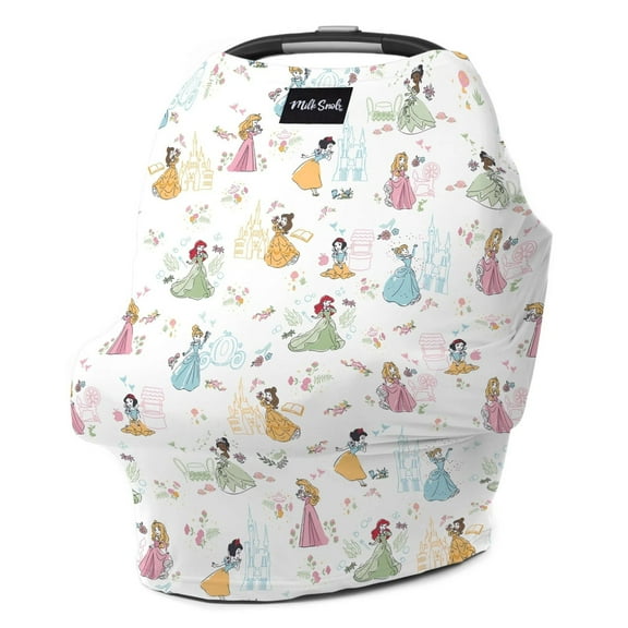 Disney Princess 5-in-1 Nursing and Car Seat Cover