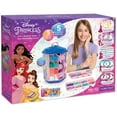 thumbnail image 1 of Disney Princess: 5-in-1Activity Tower for DIY Jewelry Kit - 1600 Pieces Spinning Vertical Platform, 5 Storage Trays, 5 Princess Charms, Beads, Tweens & Girls 8+, 1 of 7