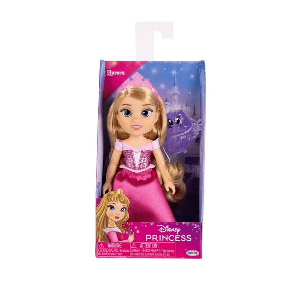 Disney Princess 6" Petite Aurora Doll & Owl Figure Toy New With Tag