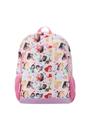 Disney Princess AOP 14 Youth Backpack