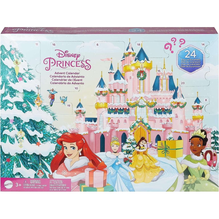 Disney Princess Advent Calendar, 24 Days of Surprises Exclusive