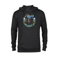 thumbnail image 1 of Disney Princess Aladdin Jasmine and Jafar Trouble Maker - Pullover Hoodie for Adults - Customized-Black, 1 of 5