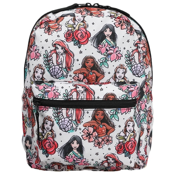 Disney Princess All Over Print Nylon Mini Backpack Accessory
