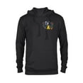 thumbnail image 1 of Disney Princess Alphabet Monogram Letter S for Snow White - Pullover Hoodie for Adults - Customized-Black, 1 of 5