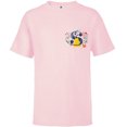 thumbnail image 1 of Disney Princess Alphabet Monogram Letter S for Snow White - Short Sleeve T-Shirt for Kids - Customized-Soft Pink, 1 of 5