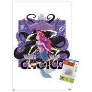 Disney Princess And Villains Manga - Ariel Wall Poster with Push Pins, 14.725" x 22.375"