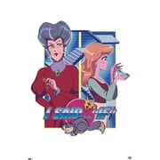 Disney Princess And Villains Manga - Cinderella Step-Mother Wall Poster, 14.725" x 22.375"