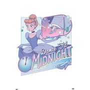 Disney Princess And Villains Manga - Cinderella Wall Poster, 14.725" x 22.375"