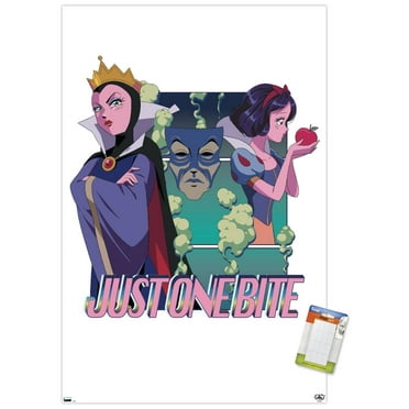 Disney Princess And Villains: Manga - Snow White Wall Poster, 22.375" x 34"