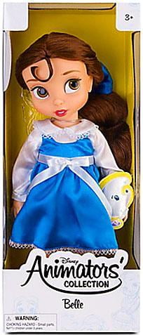 Disney Princess Animators' Collection Belle Doll - Walmart.com