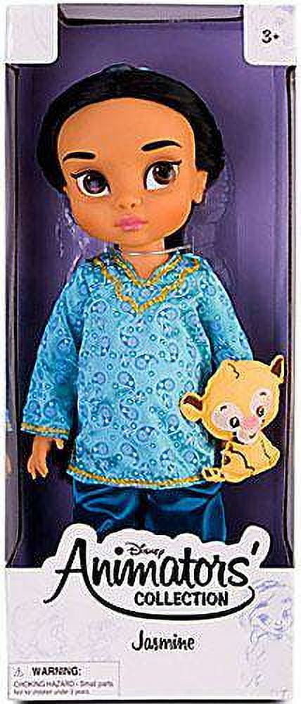 Disney Princess Animators' Collection Jasmine Doll - Walmart.com