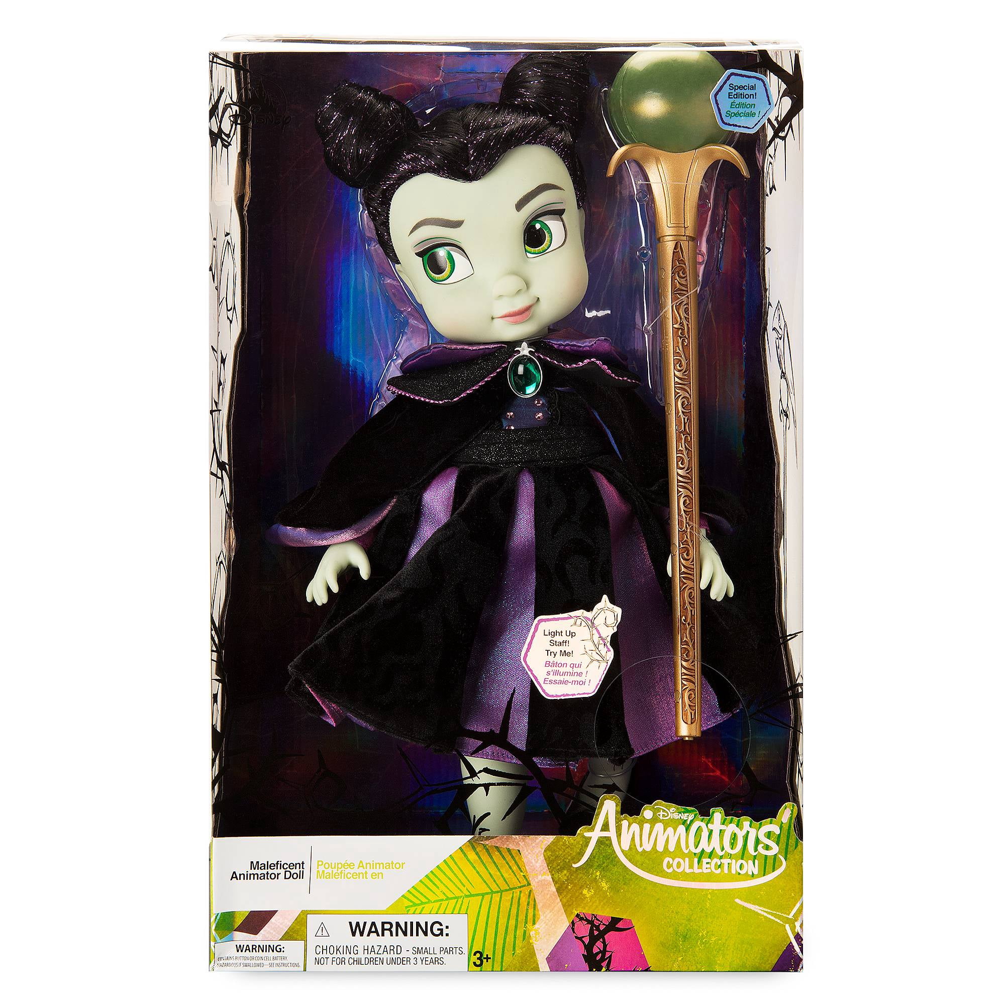 Disney Animators Collection マレフィセント Disney Animators Collection Maleficent Doll Sleeping Beauty
