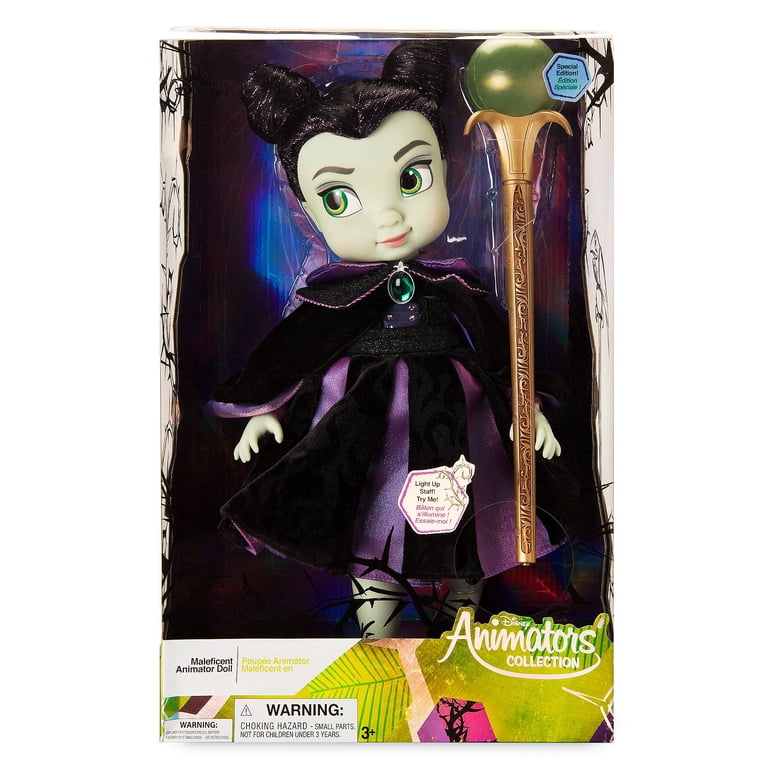 Disney Animators Collection マレフィセント Disney Animators Collection Maleficent Doll Sleeping Beauty