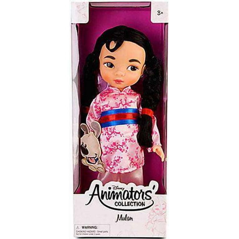 Disney Princess Animators' Collection Mulan Doll