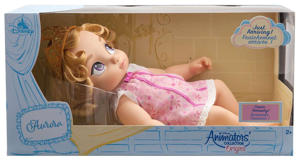 Disney Princess Animators' Collection Origins Aurora Doll
