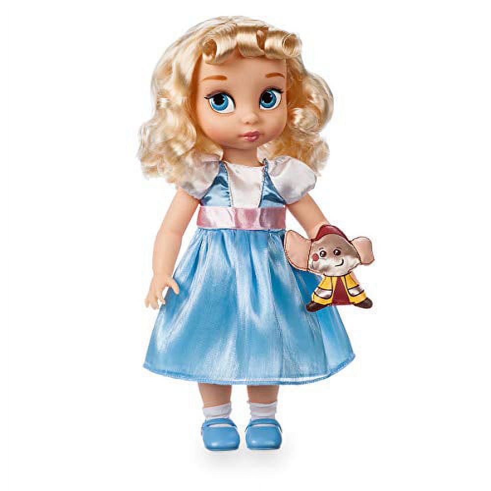 Disney Princess Belle&Mulan&Cinderella&Anna Plush Toy Doll Birthday Gift  For Child