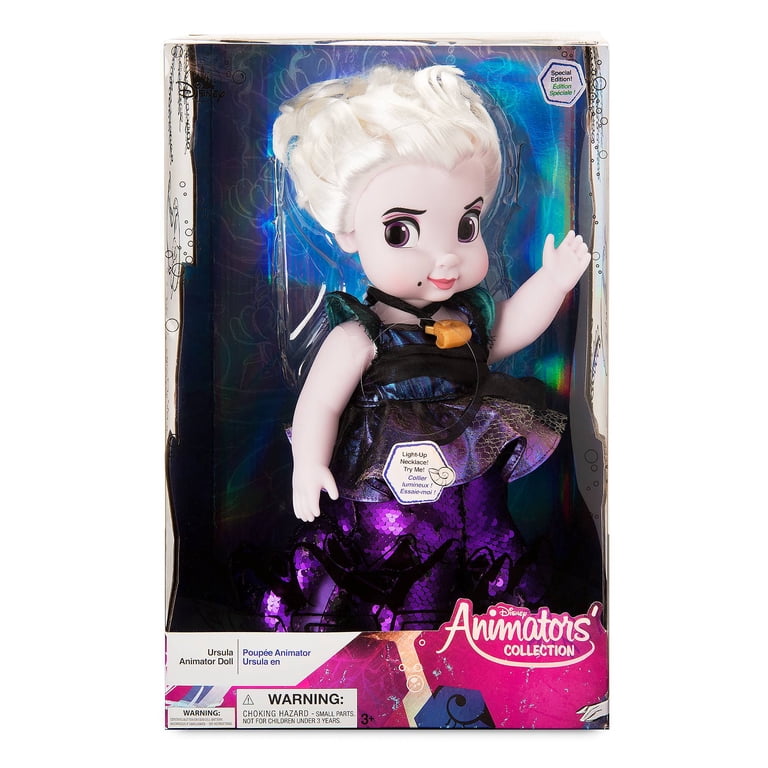その他 Disney Animators Collection Ursula Doll Disney Animators' Collection Ursula Doll The Little Mermaid