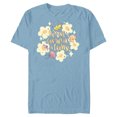 thumbnail image 1 of Disney Princess Anyone Can Wear a Crown - Short Sleeve Blended T-Shirt for Adults - Customized-Ocean Blue, 1 of 5